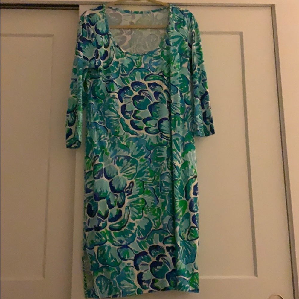 Lily Pulitzer midi dress